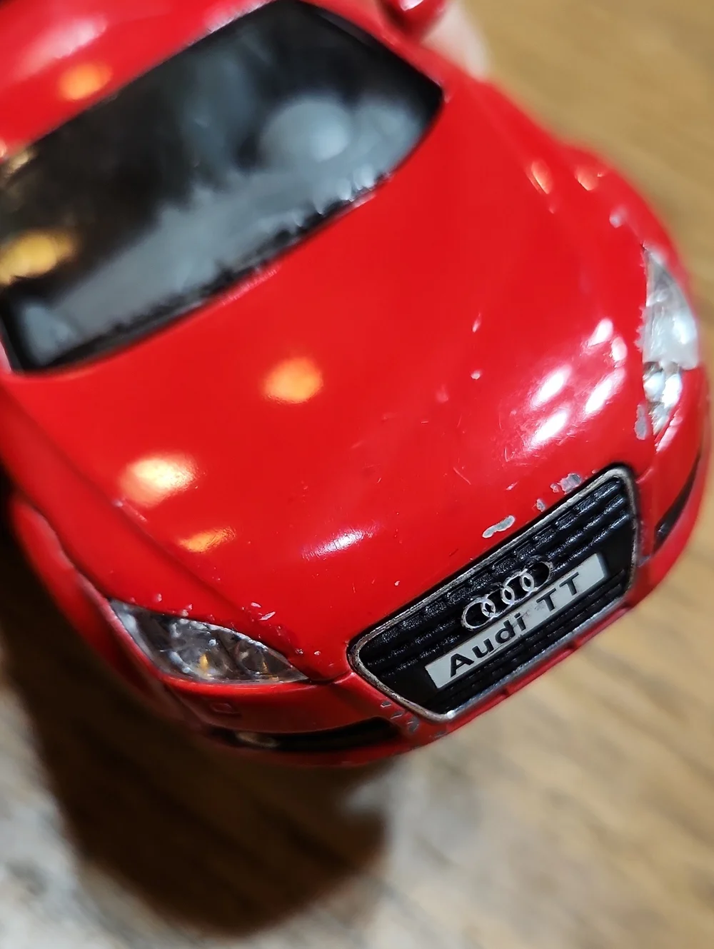 Audi TT Coupe Kinsmart 2008